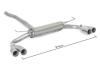 Ragazzon rear silencer FIAT 500X 1.6 E-Torq (81kW) Ragazzon rear silencer FIAT 500X 1.6 E-Torq (81kW)