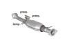 Catalyst for particulate filter replacement FORD Kuga 2.0TDci DPF (100kW) Catalyst for particulate filter replacement FORD Kuga 2.0TDci DPF (100kW)