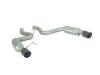 Ragazzon rear silencer round Carbon tail pipe FORD Mustang 2.3i Ecoboost (233kW) Ragazzon rear silencer round Carbon tail pipe FORD Mustang 2.3i Ecoboost (233kW)
