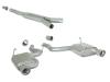 Ragazzon central and rear silencers round with Sport Line tail pipe FORD Mustang 2.3i Ecoboost (233kW) Ragazzon central and rear silencers round with Sport Line tail pipe FORD Mustang 2.3i Ecoboost (233kW)