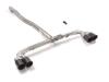 Ragazzon rear silencer with round Carbon tail pipes  MERCEDES A-Class AMG A35 4MATIC (225kW) Ragazzon rear silencer with round Carbon tail pipes  MERCEDES A-Class AMG A35 4MATIC (225kW)