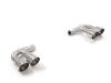 Ragazzon round Sport Line with left/right double tail pipes PORSCHE Cayenne 3.0 V6 (250kW) Ragazzon round Sport Line with left/right double tail pipes PORSCHE Cayenne 3.0 V6 (250kW)