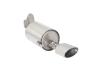 Ragazzon rear silencer with oval Sport Line tail pipe RENAULT Twingo II 1.6 16V (98kW) Ragazzon rear silencer with oval Sport Line tail pipe RENAULT Twingo II 1.6 16V (98kW)