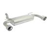 Ragazzon rear silencer round with Sport Line tail pipe SUBARU BRZ 2.0 (147kW)