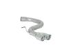 Ragazzon rear tube group round with Sport Line tail pipes VOLKSWAGEN Golf V 2.0 Turbo FSI Ragazzon rear tube group round with Sport Line tail pipes VOLKSWAGEN Golf V 2.0 Turbo FSI