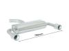 Ragazzon rear silencer VOLKSWAGEN Golf V 2.0 Turbo FSI