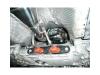 Ragazzon rear silencer with central round tail pipe VOLKSWAGEN Golf V 2.0 Turbo FSI