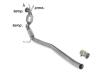 Catalyst group+Ragazzon particulate filter replacement pipe  VOLKSWAGEN Golf VI 2.0TDi (103kW) Catalyst group+Ragazzon particulate filter replacement pipe  VOLKSWAGEN Golf VI 2.0TDi (103kW)