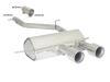Ragazzon rear silencer with central round tail pipe - VOLKSWAGEN Golf VI 2.0TSI (199kW) Ragazzon rear silencer with central round tail pipe - VOLKSWAGEN Golf VI 2.0TSI (199kW)