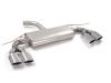 Ragazzon rear silencer with left/right double oval tail pipe VOLKSWAGEN Golf VII 2.0TSI (195/228kW) Ragazzon rear silencer with left/right double oval tail pipe VOLKSWAGEN Golf VII 2.0TSI (195/228kW)