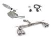 Ragazzon front central and rear silencers with oval tail pipe  VOLKSWAGEN Golf VII 2.0TSI (169kW) Ragazzon front central and rear silencers with oval tail pipe  VOLKSWAGEN Golf VII 2.0TSI (169kW)