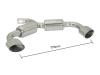 Ragazzon rear silencer VOLKSWAGEN Scirocco 2.0TDi DPF (125kW) Ragazzon rear silencer VOLKSWAGEN Scirocco 2.0TDi DPF (125kW)