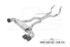 FI Exhaust BMW X6M F96 / X5M F95 2019+ FI Exhaust BMW X6M F96 / X5M F95 2019+