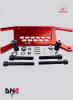 Toyota Yaris GR DNA Racing subframe front stiffening brace kit Toyota Yaris GR DNA Racing subframe front stiffening brace kit
