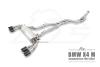 FI Exhaust BMW X4M Competition F98 (S58) FI Exhaust BMW X4M Competition F98 (S58)