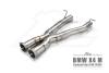 FI Exhaust BMW X4M Competition F98 (S58)
