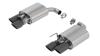 BORLA Axle-Back "S-Type" 2.5" Ford MUSTANG GT 5.0L V8 AT/MT RWD 2DR w/valves (18-19) BORLA Axle-Back "S-Type" 2.5" Ford MUSTANG GT 5.0L V8 AT/MT RWD 2DR w/valves (18-19)
