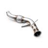 RM Motors 76mm Sport Exhaust Downpipe BMW X3 E83 30d M57N2 RM Motors 76mm Sport Exhaust Downpipe BMW X3 E83 30d M57N2