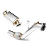 Downpipe BMW E60, E61 525d, 530d M57N + SILENCER Downpipe BMW E60, E61 525d, 530d M57N + SILENCER