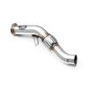 RM Motors 76mm Sport Exhaust Downpipe E70 X5 30sd 35dx M57N2