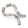 RM Motors 76mm Sport Exhaust Downpipe BMW X6 F86 M S63B RM Motors 76mm Sport Exhaust Downpipe BMW X6 F86 M S63B