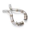 RM Motors 76mm Sport Exhaust Downpipe BMW X6 F86 M S63B RM Motors 76mm Sport Exhaust Downpipe BMW X6 F86 M S63B