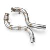RM Motors 76mm Sport Exhaust Downpipe BMW 5 F10 F11 LCI 550i 550ix N63B RM Motors 76mm Sport Exhaust Downpipe BMW 5 F10 F11 LCI 550i 550ix N63B
