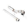 Downpipe AUDI A3 8P 1.8, 2.0 TFSI + SILENCER