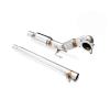 Downpipe VOLKSWAGEN Jetta Mk5, Mk6 2.0 TSI + CATALYST Downpipe VOLKSWAGEN Jetta Mk5, Mk6 2.0 TSI + CATALYST