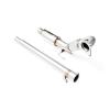 Downpipe AUDI A3 8P 1.8, 2.0 TFSI + SILENCER Downpipe AUDI A3 8P 1.8, 2.0 TFSI + SILENCER