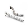 RM Motors 76mm Sport Exhaust Downpipe VOLKSWAGEN Golf VI 2.0 TDI 2007-2014 RM Motors 76mm Sport Exhaust Downpipe VOLKSWAGEN Golf VI 2.0 TDI 2007-2014