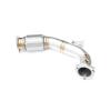 Downpipe VOLVO V70 Mk3 2.4D D5 Downpipe VOLVO V70 Mk3 2.4D D5