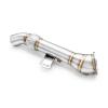 RM Motors 80mm Sport Exhaust Downpipe BMW 5 G30 G31 540i 540ix B58 RM Motors 80mm Sport Exhaust Downpipe BMW 5 G30 G31 540i 540ix B58