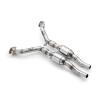 Downpipe AUDI S4, RS4 B5 2.7 T + SILENCER Downpipe AUDI S4, RS4 B5 2.7 T + SILENCER