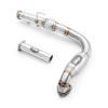 RM Motors 76mm/3" Exhaust Downpipe with Sport Catalyst SAAB 9-3 2.0T 2003-2012
