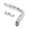 RM Motors Sport Exhaust Downpipe with Catalytic Converter SAAB 9-3 2.0T B207 RM Motors Sport Exhaust Downpipe with Catalytic Converter SAAB 9-3 2.0T B207