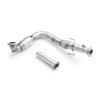 RM Motors Sport Exhaust Downpipe with Catalytic Converter SAAB 9-3 2.0T B207 RM Motors Sport Exhaust Downpipe with Catalytic Converter SAAB 9-3 2.0T B207