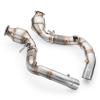 Downpipe BMW M5 F90 + CATALYST HJS 300 cpsi EURO 6