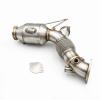 Downpipe BMW G30 540d B57 +CATALYST HJS 200 cpsi EURO 6