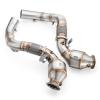 Downpipe BMW M8 F92 + CATALYST HJS 300 cpsi EURO 6