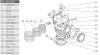 Garrett GVW45 wastegate készlet 45mm 908828-0002 Garrett GVW45 wastegate készlet 45mm 908828-0002