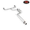 RM Motors Catback - Middle And End Silencer Volkswagen Golf 7 VII GTI