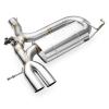 RM Motors catback - middle and end silencer AUDI S3 8L 1.8T