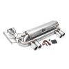 RM Motors end silencer BMW E46 M3, M3 CSL