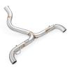 RM Motors catback - middle and end silencer TOYOTA YARIS GR 1.6