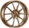 TEC Speedwheels GT-RACE-I  Ultralight Matte Bronze