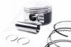 Wössner Forged Piston Kit POLARIS SL650/SL650STD 1992-1995 Ø:65.50 Wössner Forged Piston Kit POLARIS SL650/SL650STD 1992-1995 Ø:65.50