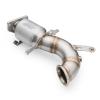 RM Motors downpipe FIAT group 1,4T with EURO 4 catalyst