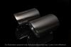 FI Exhaust Quad Diamond Black Exhaust Tip Kit PORSCHE 971 Panamera 3.0T 2017- FI Exhaust Quad Diamond Black Exhaust Tip Kit PORSCHE 971 Panamera 3.0T 2017-