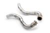 RM Motors 76mm Sport Exhaust Downpipe BMW 5 F10 F11 LCI 550i 550ix N63B RM Motors 76mm Sport Exhaust Downpipe BMW 5 F10 F11 LCI 550i 550ix N63B